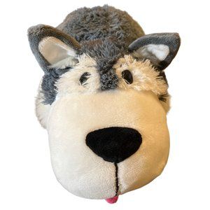 Flip A Zoo Poppi The Polar Bear Asher The Husky Plush (2015)